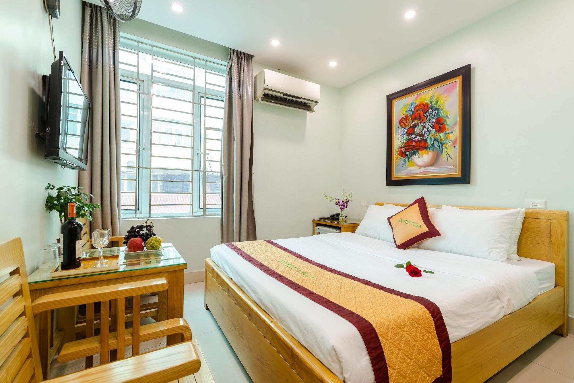 An Phu Ha Noi Hotel & Spa - My Dinh Hanoi Exterior photo