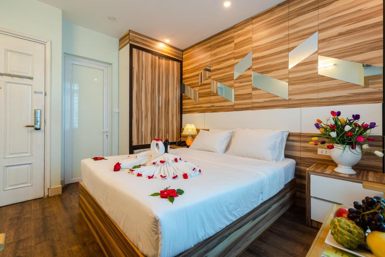An Phu Ha Noi Hotel & Spa - My Dinh Hanoi Exterior photo