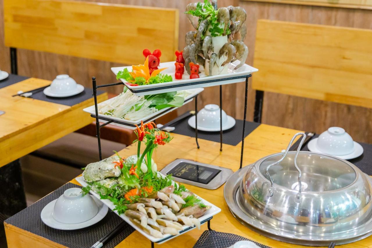 An Phu Ha Noi Hotel & Spa - My Dinh Hanoi Exterior photo