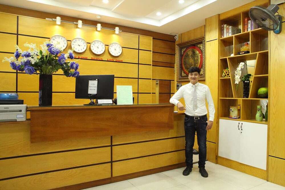 An Phu Ha Noi Hotel & Spa - My Dinh Hanoi Exterior photo